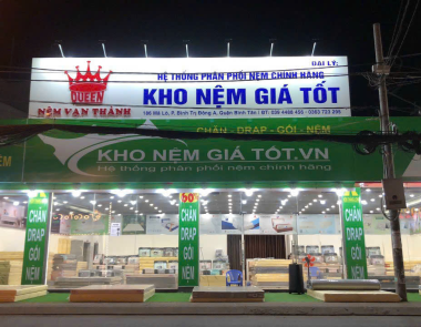Khonemgiatot.vn-Hệ thống cửa hàng phân phối nệm giá rẻ, uy tín