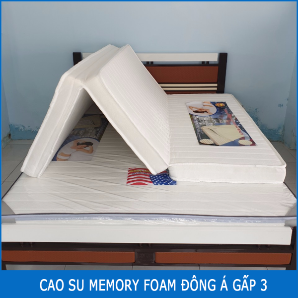 NỆM CAO SU THIÊN NHIÊN ĐÔNG Á 100%