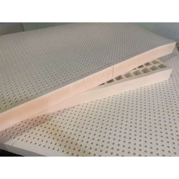 NỆM CAO SU THIÊN NHIÊN 100% VINHA LATEX