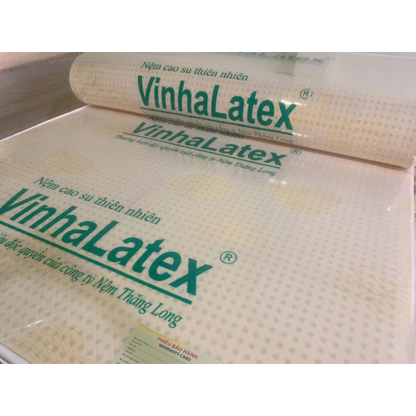 NỆM CAO SU THIÊN NHIÊN 100% VINHA LATEX